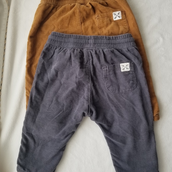 H&M Corduroy Lined Baby Pants - Picture 3 of 9
